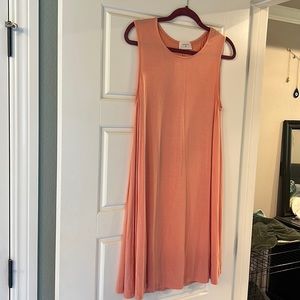 Medium Coral Dress